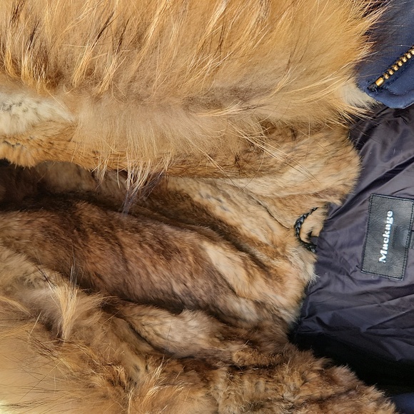 Blue Mackage Winter Jacket Medium - Picture 8 of 13